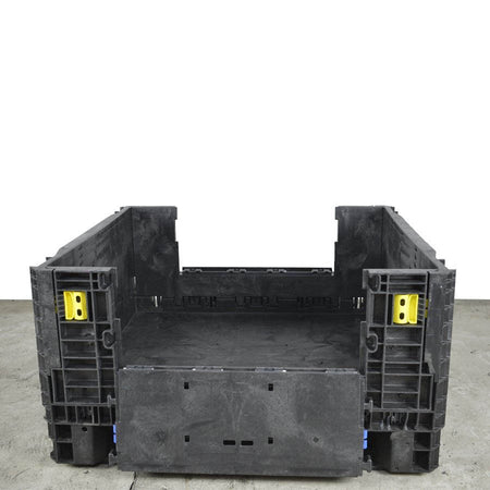 45" x 48" x 25" Used Collapsible Bulk Container two doors down