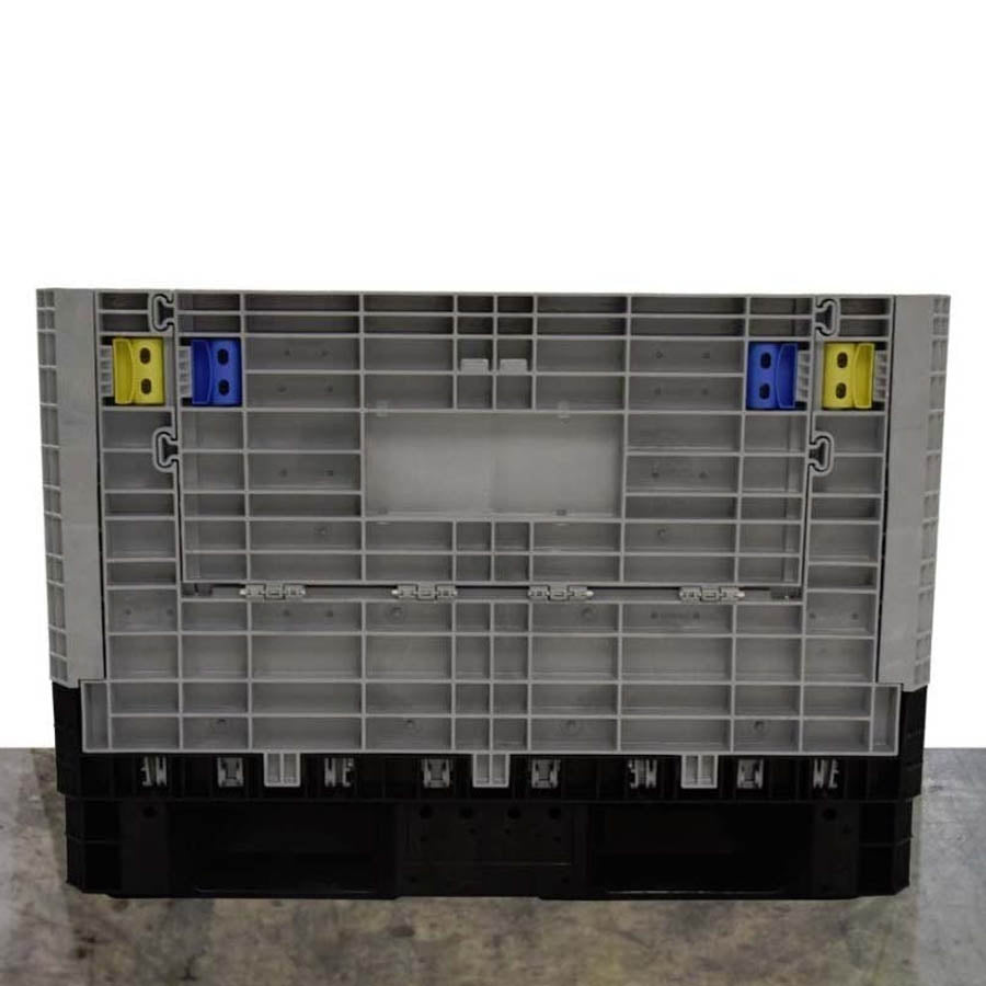 45" x 48" x 34" Used Collapsible Bulk Container