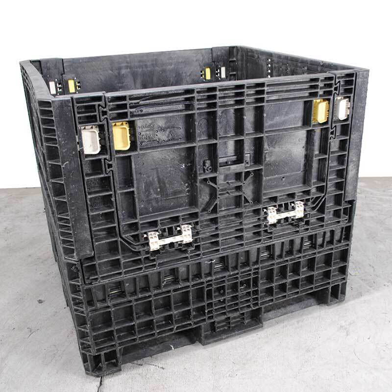 45" x 48" x 42" Used Bulk Container 