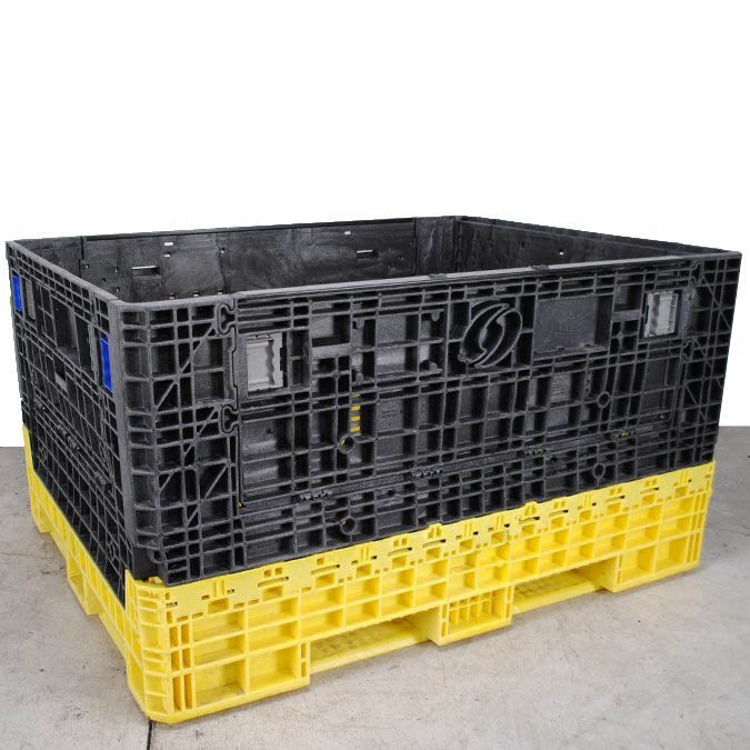 70x48x34 used bulk container