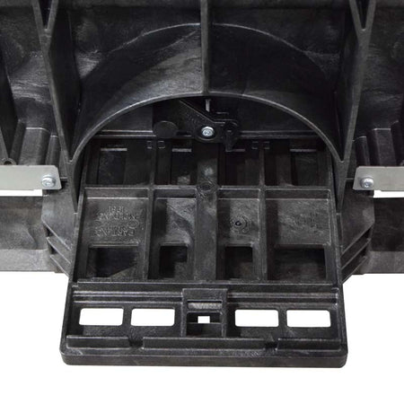 Seed box slide gate