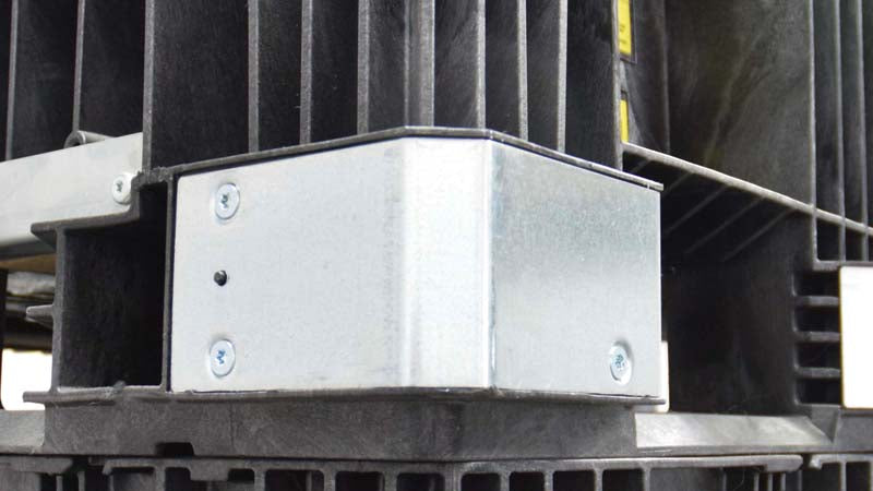seed box metal hit plates 