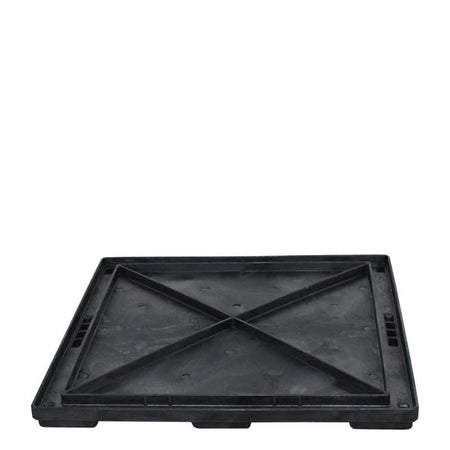 32x30 bulk container lid bottom view