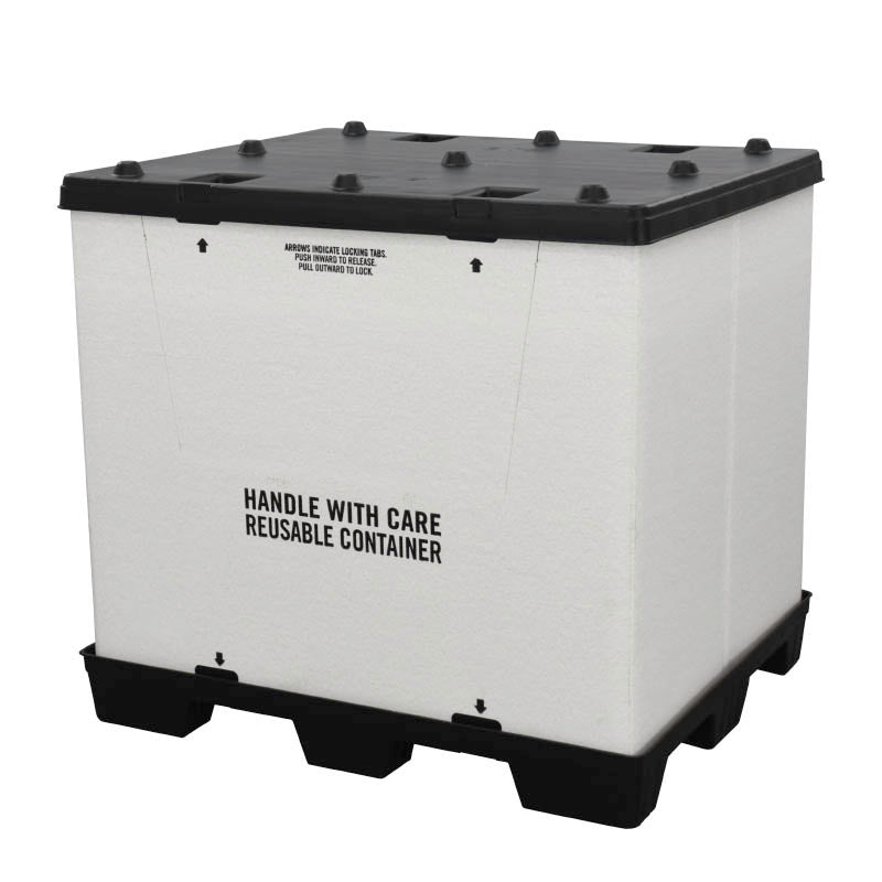 40x48x45 Pallet Pack Container