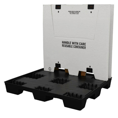 40x48x45 Pallet Pack Container sleeve foled