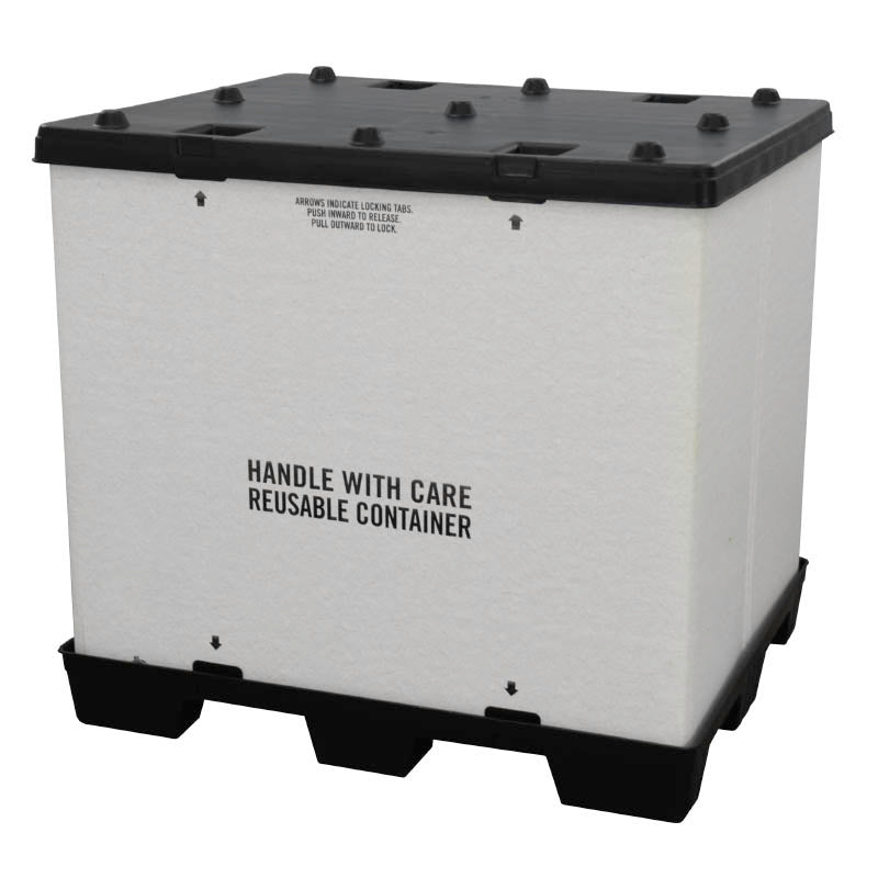 40" x 48" x 45" Pallet Pack Container 