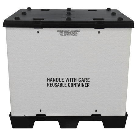 40" x 48" x 45" Pallet Pack Container front view