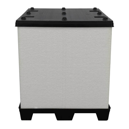 40" x 48" x 45" Pallet Pack Container side view