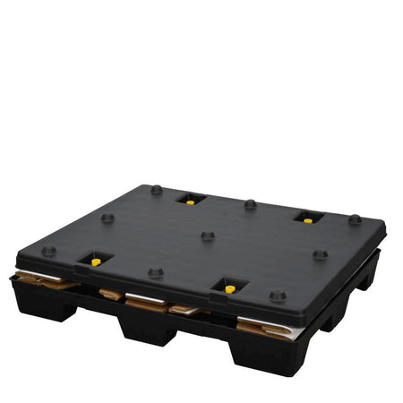 40" x 48" x 45" Pallet Pack Container collapsed